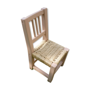 chaise enfant assise