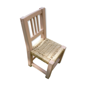 Chaise enfant assise