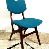 Mid Century Teak Chair From Pynock Netherlands