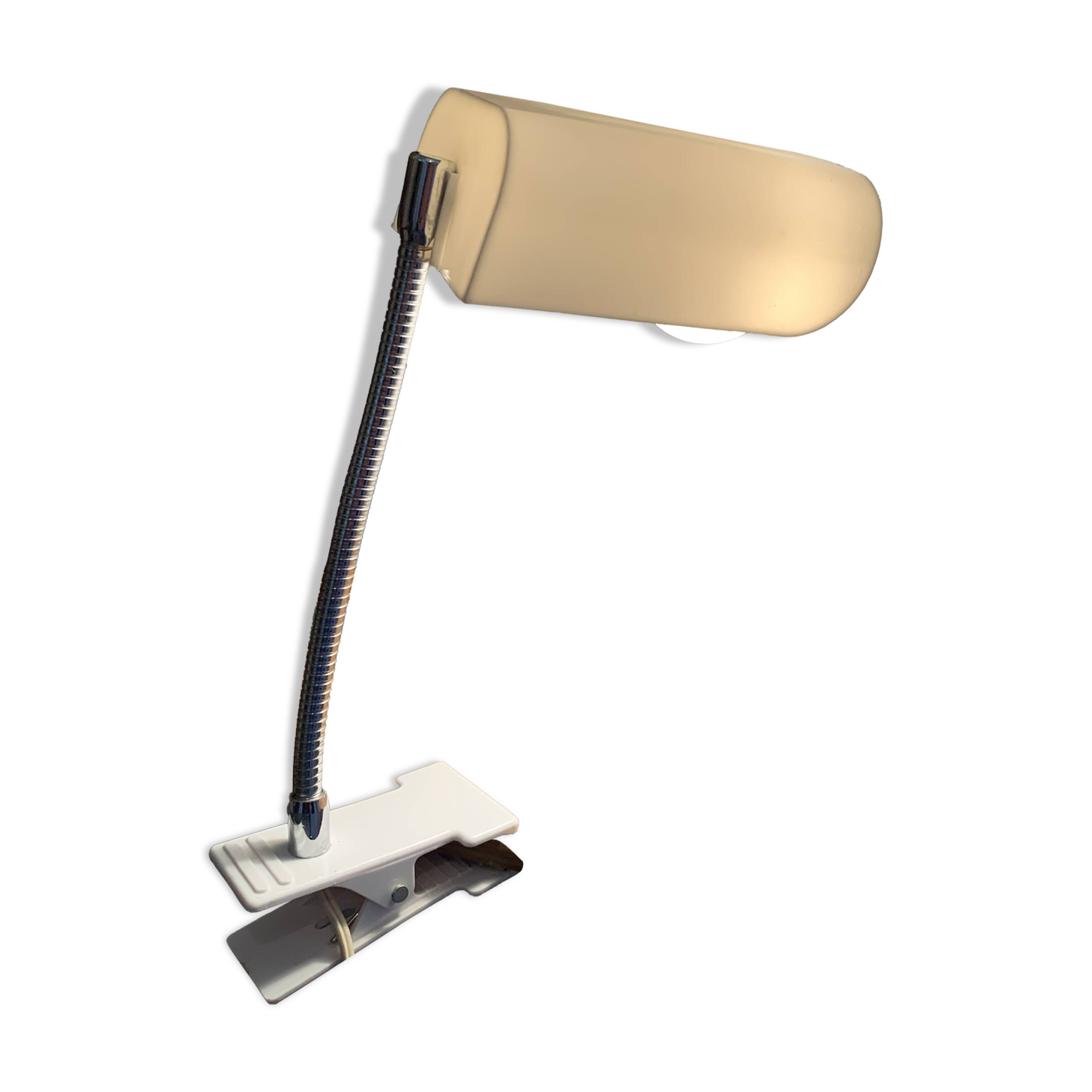 Vintage clip lamp 1970