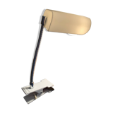 Vintage clip lamp 1970