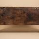 Old solid larch chest with front opening