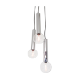 3x globe Pendant light by Staff leuchten, Germany 1960’s