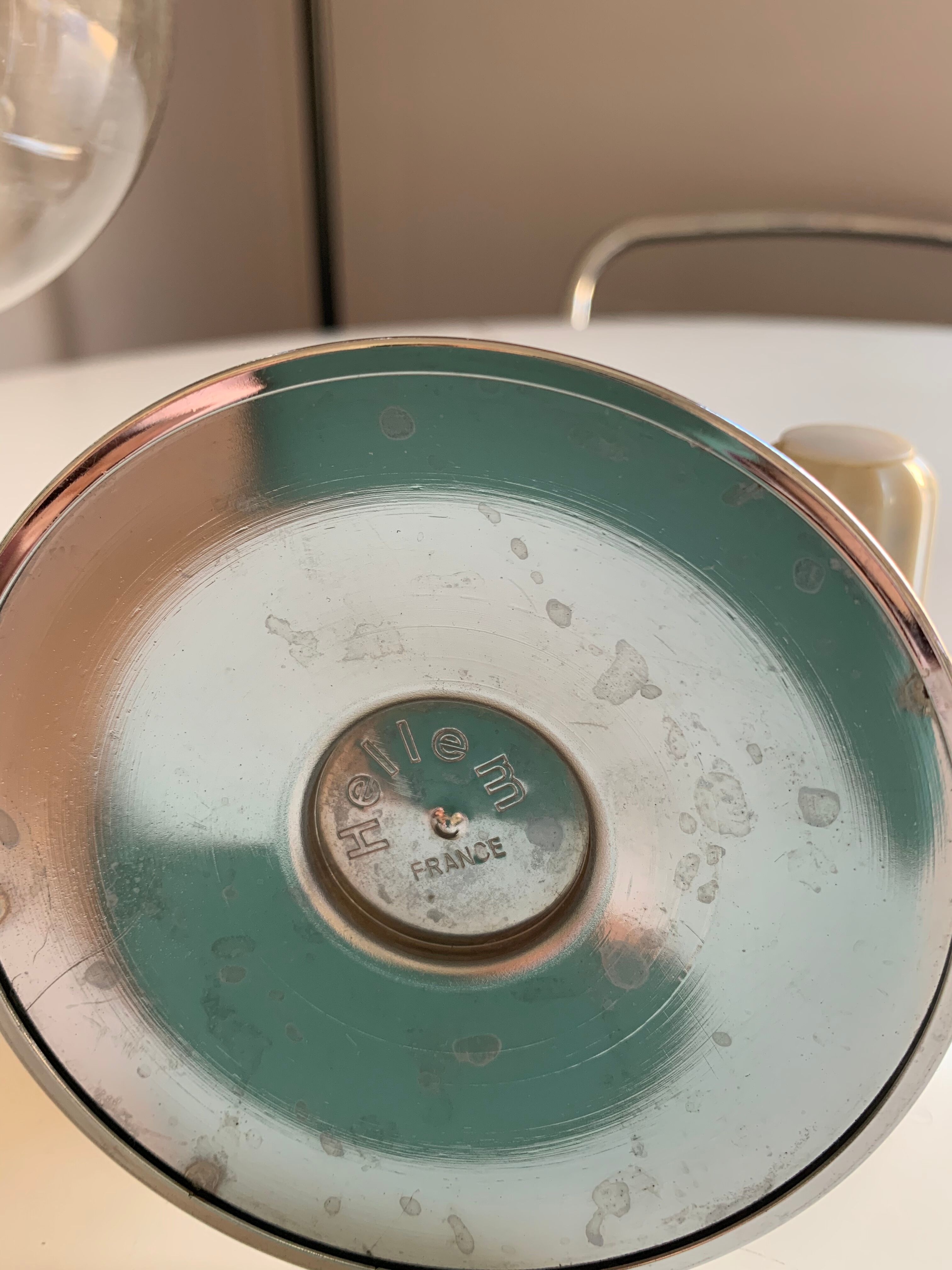 Old vintage depression coffee maker Hellem cona