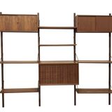 Vintage wall system Poul Cadovius Cado Design