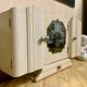 Art Deco toilet cabinet