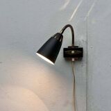 Modern mid-century wall lamp with a swan neck by Aris, Finland, 1950s