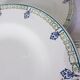 4 assiettes creuses vintage de St Amand 211239