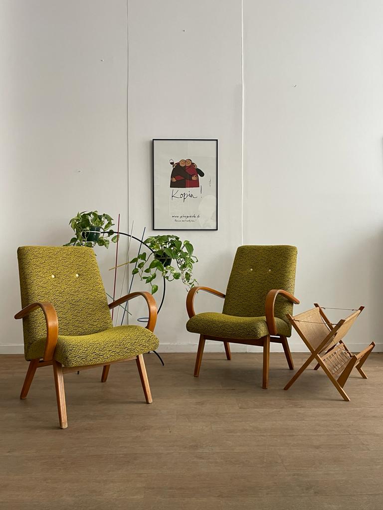 Vintage armchair Thonet