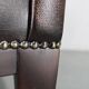 Vintage Leather Armchair, Czechoslovakia