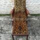 Morris armchair retractable footrest