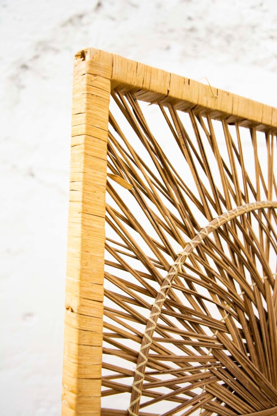 Rattan screen