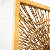 Rattan screen