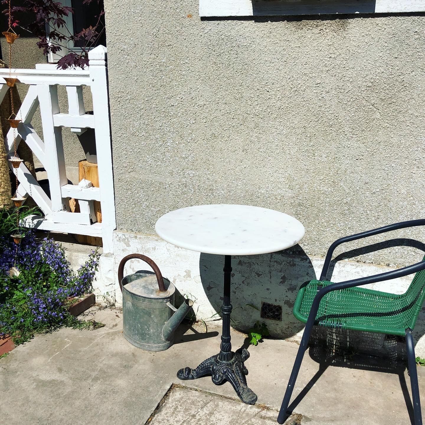 Parisian bistro table