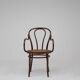 Pair of Thonet bentwood armchairs