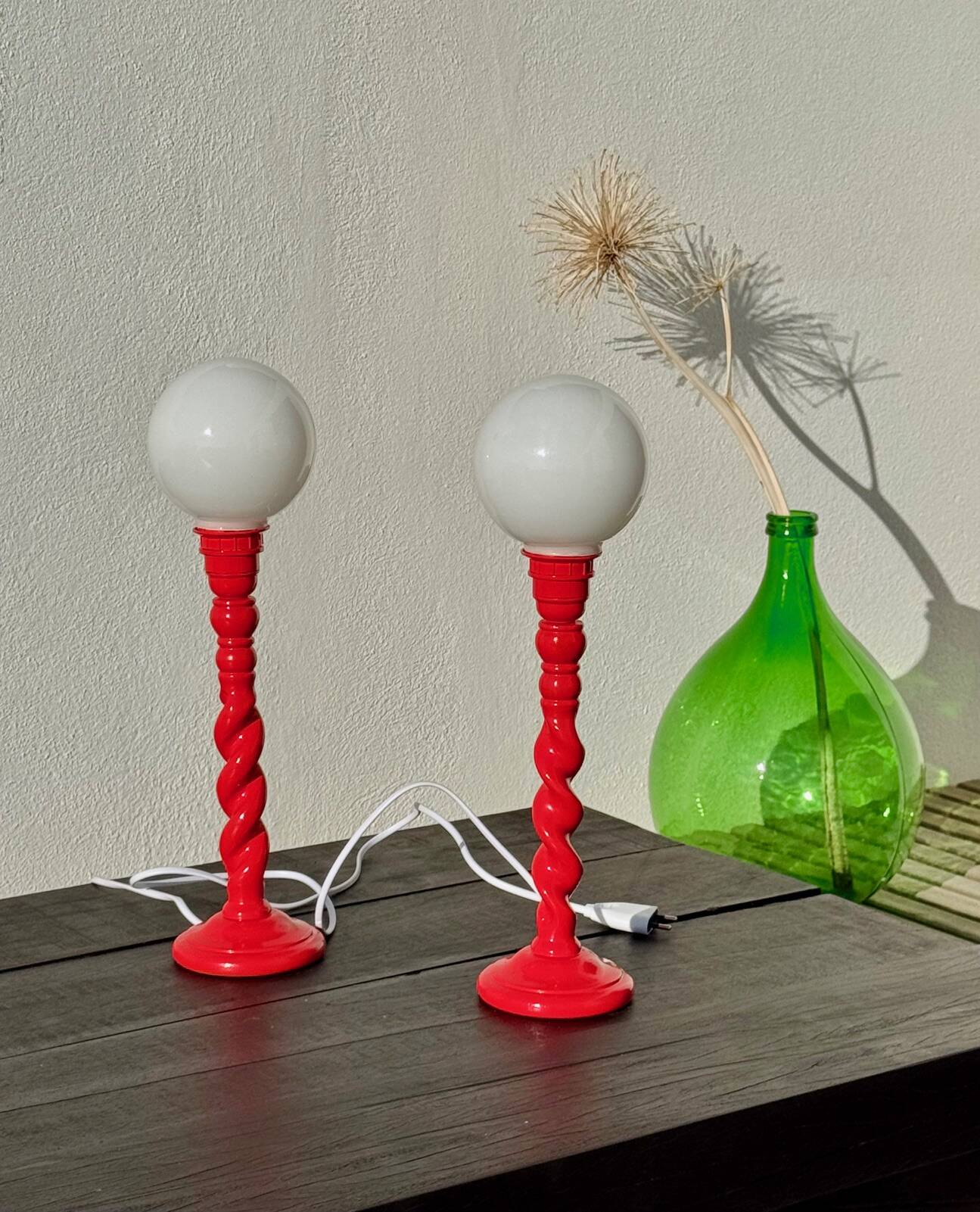 Duo de Lampes "Bilboquet"