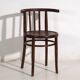 Antique bentwood chairs (circa 1920). Set of 4 pieces no. 2