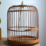 Old bird cage
