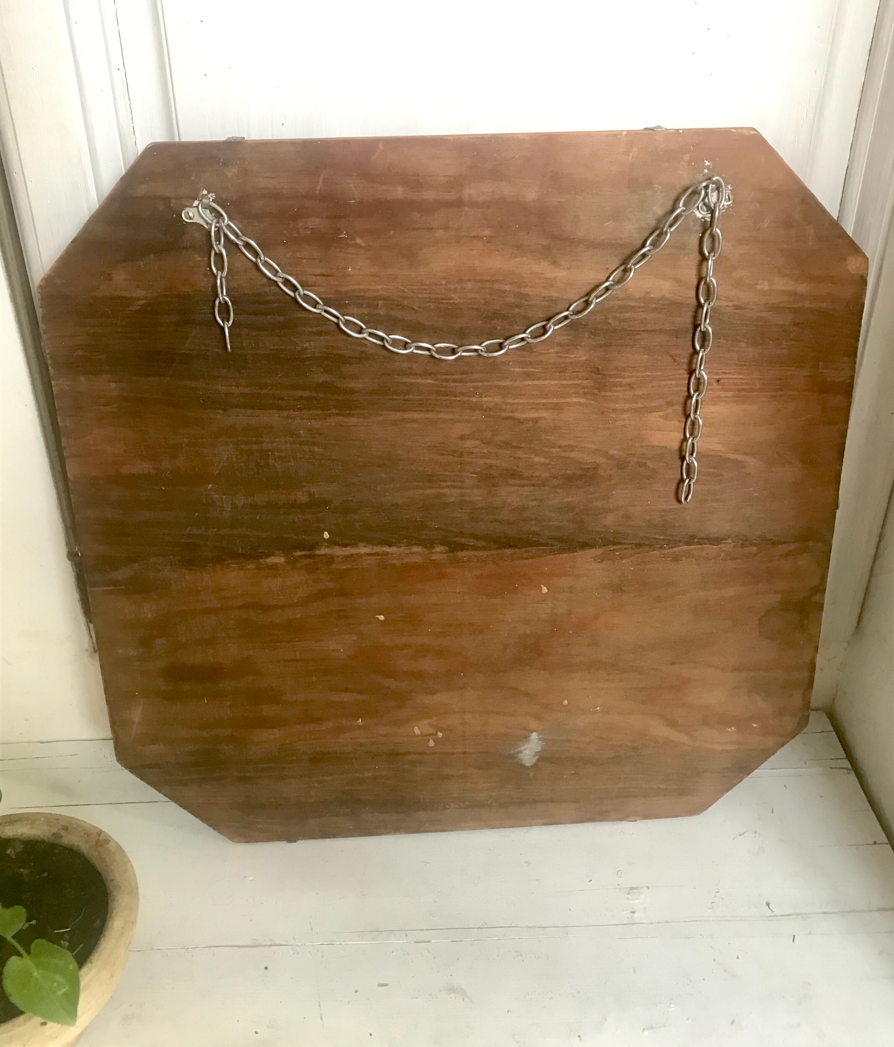 Miroir biseauté 51x51cm