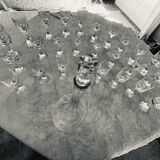 Baccarat Narcisse service (1972): 28 glasses and carafe