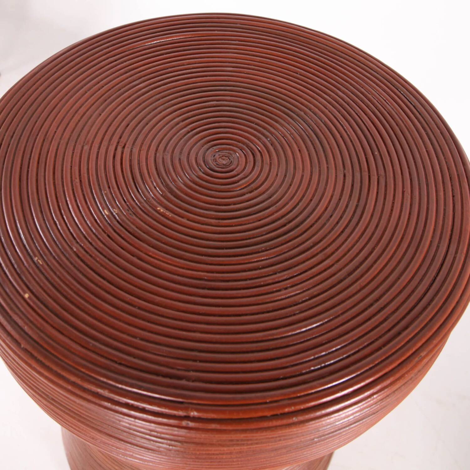 Rattan table and chair set