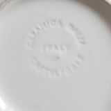 Assiettes plates vintage