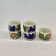 Ensemble de 5 coquetiers Villeroy & Boch Acapulco
