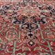 Tapis Persan Heriz Ancien Vers 1900/1910