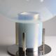 Fluorescent Murano glass table lamp by PVM, 1970s