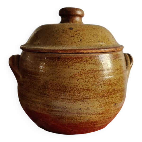Ancienne soupière en grès