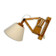 Applique accordeon extensible style scandinave en bois