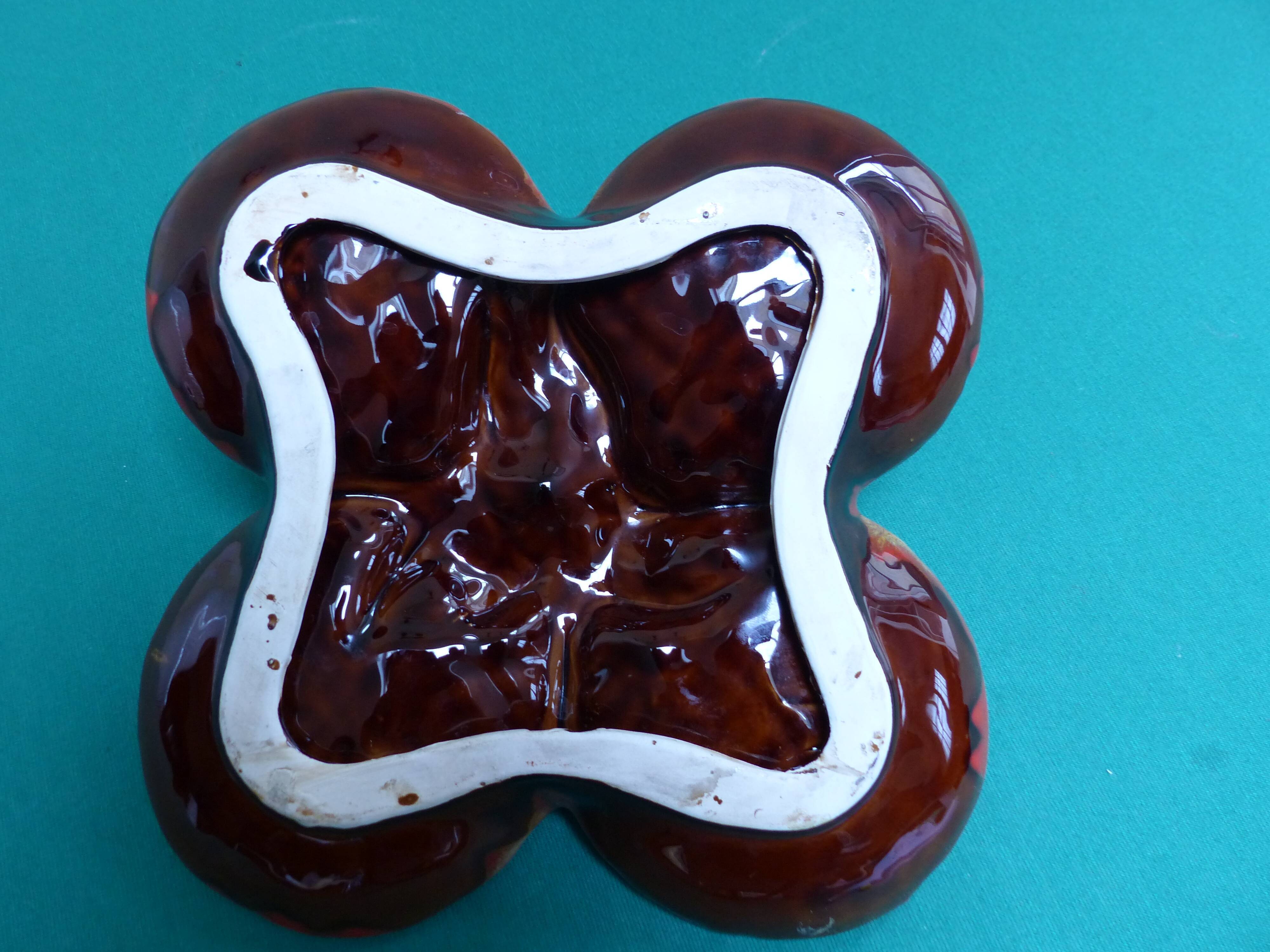 Vintage shell dish Vallauris.