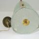 Suspension verre style lanterne vintage