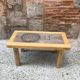 Ceramic coffee table by JG Picard Vallauris