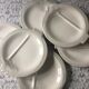 6 assiettes vintage posson