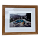 Original framed photograph of Aarons pool
