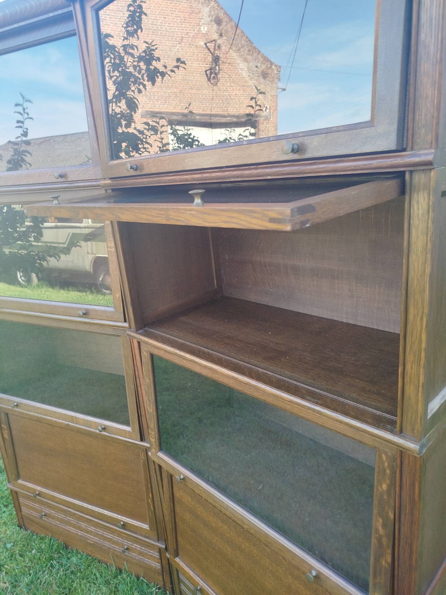 Vitrines modulables type MD