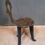 8 consulate-style pressed cardboard chairs
