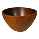 Saladier, coupe en teck 25 cm