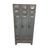 Old vintage industrial cloakroom