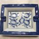 Cendrier en porcelaine