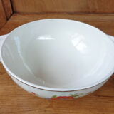 Légumier Lunéville KG decoration of blue daisy poppies and wheat