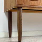 Teak secretary by Hanbjerg