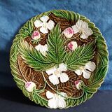 Antique 19th century slip plate