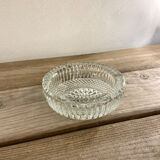 Vintage glass ashtray