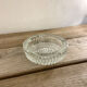 Cendrier en verre vintage