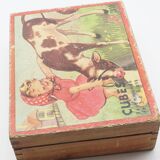 Old box cubes children