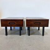 Pair of vintage Scandinavian bedside tables