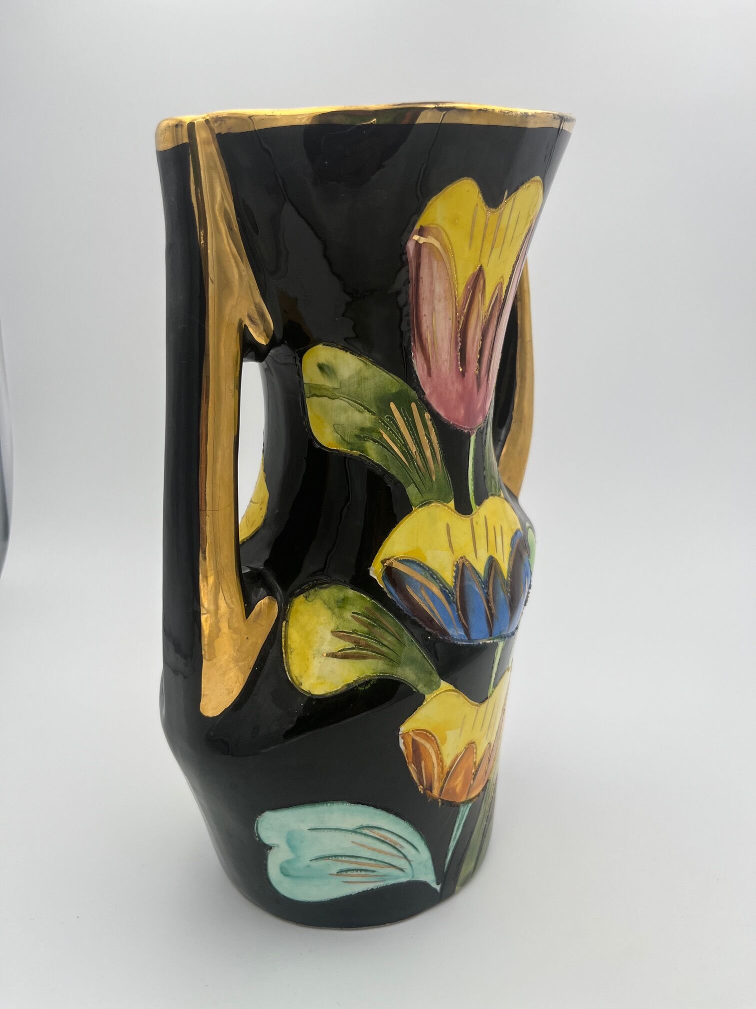 Vase céramique Vallauris Monaco