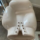 Empty pocket vintage ceramic boxing glove 80s